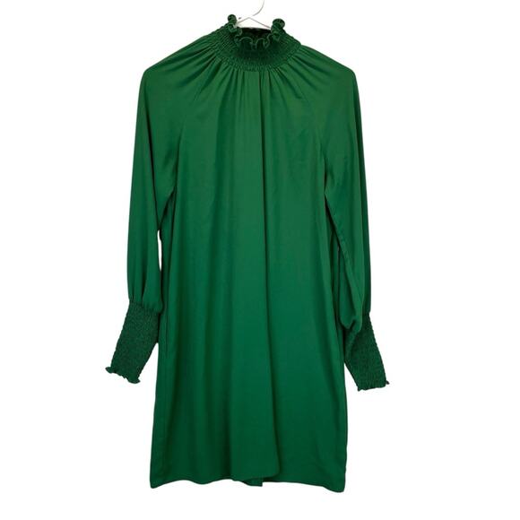 Amanda Uprichard Naoemi Shift Mini dress green - S - Picture 3 of 12